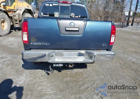 2018 Nissan Frontier Sv z USA, uszkodzony, nr VIN 1N6AD0ER6JN721005